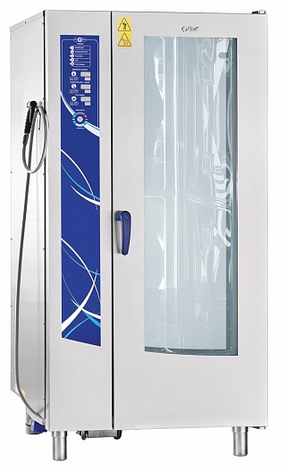 Пароконвектомат ПКА 20-1/1ПМ2-01 автоматич. мойка (11000019444)-1