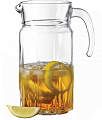 Кувшин 1,5 л. d=118, h=235 мм с прозр. крышкой Карат Б /6/
