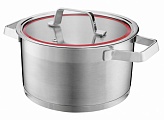Кастрюля с крышкой RED LINE 24х13.5см 5.7л