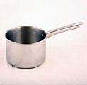 Ковш 14 см нерж 0,9 л 1/60