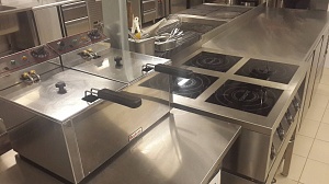 Оснащение оборудованием для кухни премиум ресторана "The Rules" и кулинарной лавки "Roomies" №5
