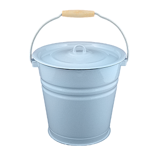 Ведро с крышкой 12 л светлое (4) С41224-1