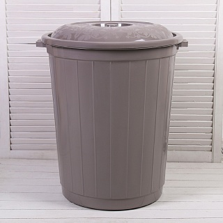 Бак хозяйственно-бытовой, 90 л, с крышкой-1