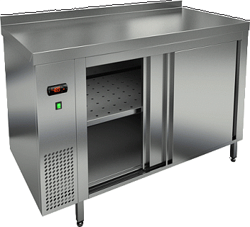 Стол с подогревом HICOLD TS 18 SN-1