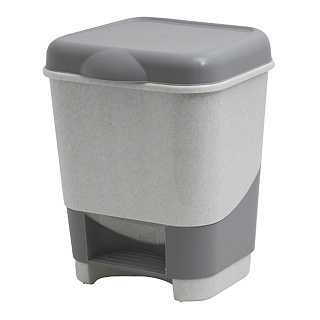 Контейнер для мусора с педалью 8л арт.С427-1