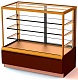 Витрина кондитерская KC70 VM 1,3-1 Light (ВХСв-1,3д Carboma Cube) 0102-0109