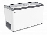 Ларь морозильный GELLAR FG500E серый