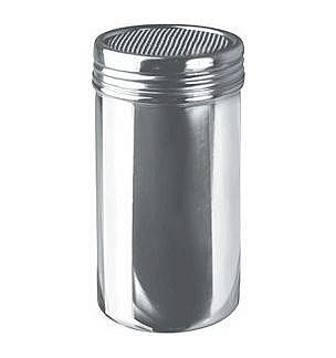 Сито-стакан для посыпок с мелкой сеткой d 7 см, h 13,5 см, 400 мл, P.L. Proff Coffee-1