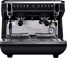 Кофемашина Appia Life Compact  2GR V 220V  высокие группы, автомат, черная