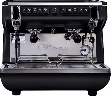 Кофемашина Appia Life Compact  2GR V 220V  высокие группы, автомат, черная-1