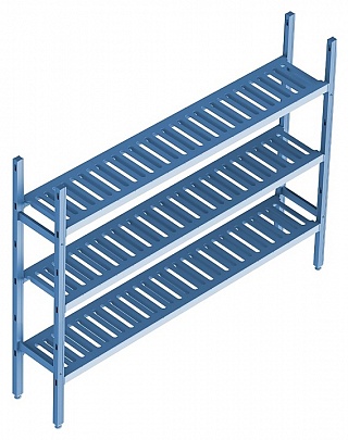 Стеллаж модульный LOAD.Me.POLY. 18AL.3PP40.11B-1