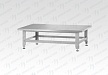 Подтоварник технологический ПДТн - 400*400*420 "Norma Inox"-preview-1