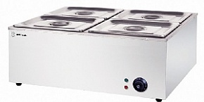 Мармит водяной HURAKAN HKN-BM4