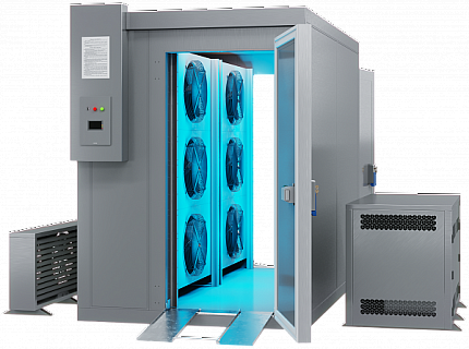 Камера шоковой заморозки BCF 80.1.T4-1