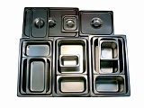 Крышка для гастроем. 2/1 MGSteel