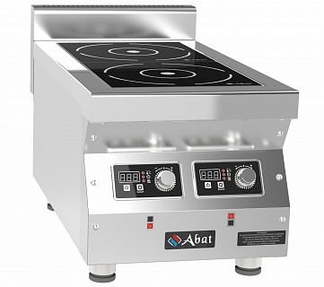 Плита индукционная 2-х конфорочная КИП-27Н-3,5 (71000019569)-1