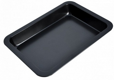 Противень 320*210 мм h=3,5 см. сталь с антиприг. покр. EASY /1/12/-1