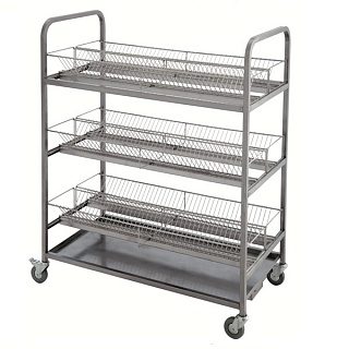 Тележка для тарелок ТТ-Л-3-1200.600-02 (ТТ-3)-3