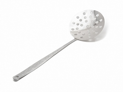 Ложка шумовка большая Уралочка М13 упр обр 5/200-1