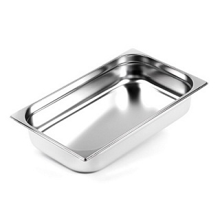 Гастроемкость 0,8мм 1/1х4'' 530х325х100[811-4]-2
