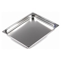 Гастроемкость 2/1 h=65 мм. 19,5 л. нерж. MGsteel /1/6/