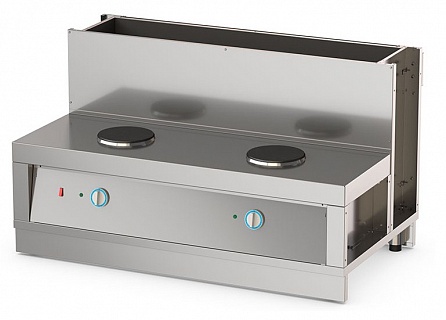 Мармит 1-х блюд 2-х конф. М1.2-1370-02 Регата-1