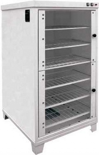 Шкаф расстойный электр. со стекл. дверцами ШРЭ-2.1 с обрешеткой-1