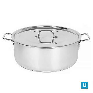 Кастрюля 8,0л (d30см; h12см)-2