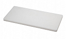 Доска разделочная п/п 30*22*1 см белая MG /10/