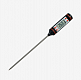 Термощуп кухонный Luazon LTR-05, max 300 °C, от LR44, чёрный