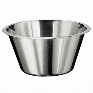 Миска коническая 6 л. d=32 см. нерж. MGSteel-1
