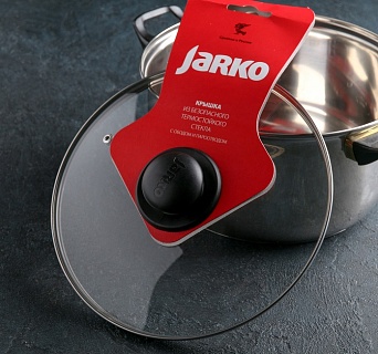 Крышка стеклянная d=24 см-1