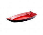 Блюдо лодка 30,3см * 14см * 5,4см ч/кр