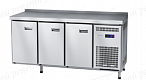 Стол холодильный СХС-70-02 неохлаждаемая столешница с бортом (дверь, дверь, дверь) (24120011110)