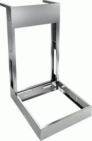 Секция каркаса барной стойки HICOLD НБСК 4/6-1