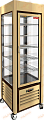 Витрина кондитерская вертикальная HICOLD VRC 350 Beige FR