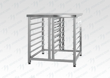 Подставка для пароконвектомата ПДПп - 1000*1000*700 "Profi Inox", 6 уровней, 2 ряда для гастроемкостей GN 1/1-1