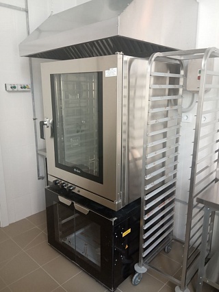 Печь конвекционная КЭП-10 (11000009760) без противней -3
