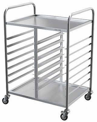 Тележка для гастроемкостей ТГ-С-2.14-1.1-02-1