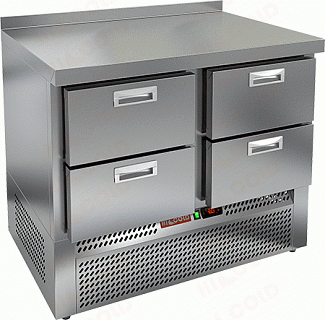 Стол охлаждаемый HICOLD GNE 22/TN-1
