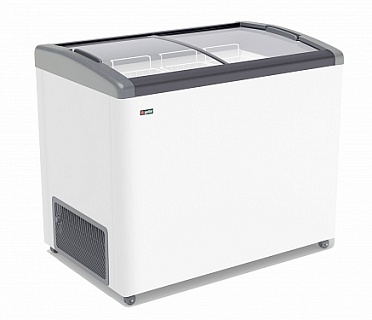 Ларь морозильный GELLAR FG350E серый-1