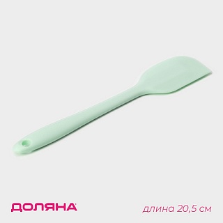 Лопатка Доляна «Винфор», 20,5×3,8 см, цвет мятный															-1