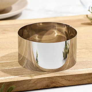 Форма для выкладки и выпечки, 10×5 см-1