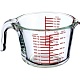 Кувшин мерный 1,0 л, стекл. Regent Inox Linea Franco 93-FR-MR-01-1000