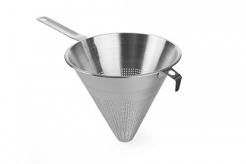 Дуршлаг конический d=260 мм. 5 л. нерж. MGsteel /1/6/																								-1