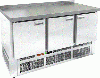 Стол охлаждаемый HICOLD GNE 111/TN W-1