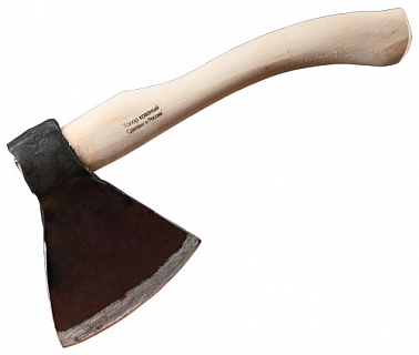 Топор хозяйственный кованный 0,75 в сборе А-0 1/15-1