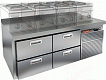 Стол охлаждаемый HICOLD GN 22/TN LT SH
