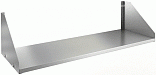 Полка нержавеющая настенная сплошная HICOLD НПС-12/3-preview-2