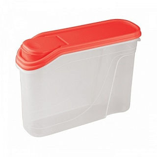 Емкость для сыпучих продуктов 222х75х156 мм полипропилен [431221818]-1